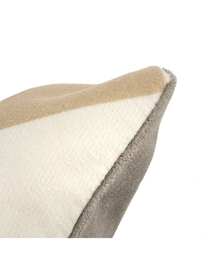 Наволочка декоративная Треугольники, 100% полиэстер, 40 х 40 см