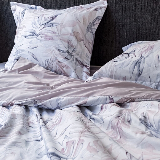 Постельное белье 2-спальное, простыня 220х240 см, 2 наволочки 70х70 см, пододеяльник 175х220 см, Mcotton, микросатин, Селестино