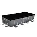 Бассейн каркасный Bestway, 549х274х122 см, Power Steel, 56466, фильтр-насос, лестница, тент, 14812 л, ремкомплект - фото 10