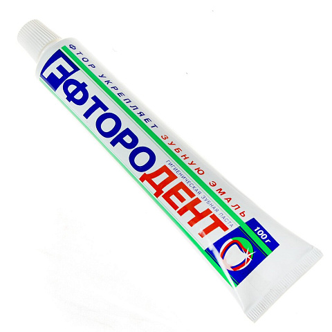 Зубная паста Весна, Фтородент, 100 г