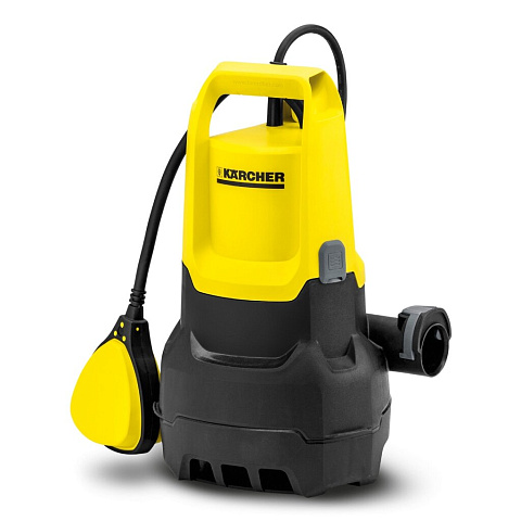 Насос дренажный, Karcher, 250 Вт, глубина погружения 7 м, 5.5 м³/ч, SP 1 Dirt Connector Set
