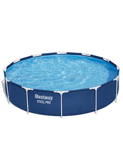 Бассейн каркасный Bestway, 366х76 см, Steel Pro, 56706, 6473 л