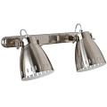 Светильник настенный Camelion New York WML-428-2 C30 40 Вт E27 хром