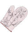 Прихватка-варежка 26х18 см, 100% хлопок, бежевая, Libelula - фото 2