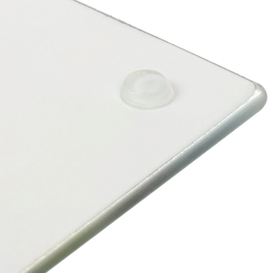 Доска разделочная стекло, 30х20 см, прямоугольная, Daniks, Флюид