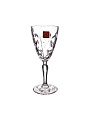 Бокал для вина, 230 мл, хрустальное стекло, 6 шт, RCR, Laurus, 56240