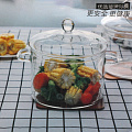 Кастрюля стекло, 3 л, для СВЧ, духовок и электрических плит, B150081, прозрачная - фото 10