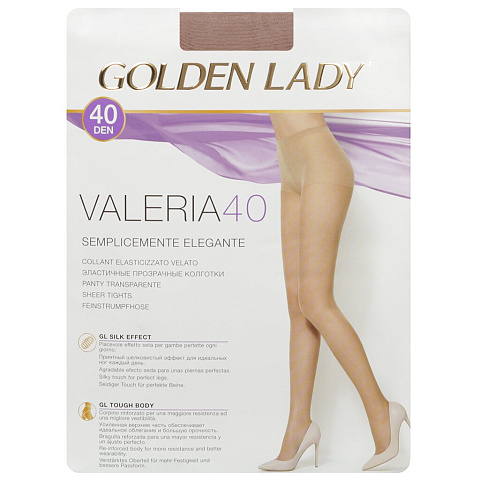 Колготки Golden Lady, Valeria, 40 DEN, р. 5, daino