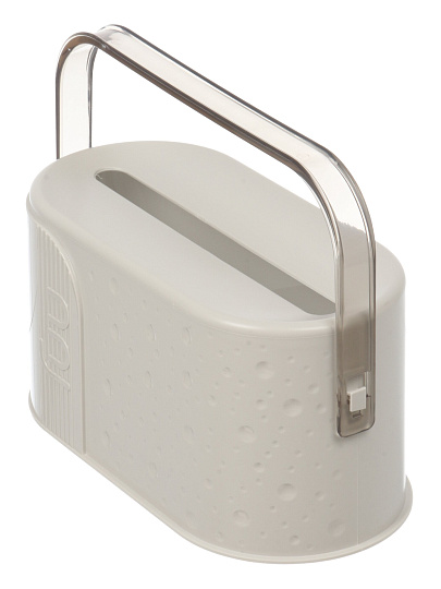 Коробка для бумажных салфеток пластик, 26х13.8х13.5 см, подвесная, Y4-11633