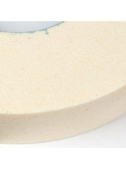 Круг шлифовально-точильный LugaAbrasiv, 25A, диаметр 300х40 мм, посадочный диаметр 127 мм, зернистость 60, белый, K,L 50 м/с V