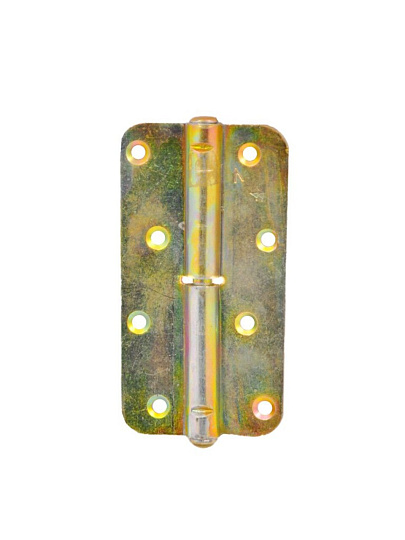 Петля накладная для деревянных дверей, БелТИЗ, 110х67 мм, правая, ПН1-110, оцинкованная