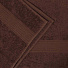 Полотенце банное 70х140 см, 100% хлопок, 460 г/м2, Cleanelly, коричневое, Россия, ПТХ-701-03732 - фото 2