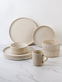 Сервиз столовый керамика, 16 предметов, на 4 персоны, Jewel, Дюна, ПС0007-15 - фото 4