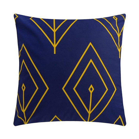 Наволочка &quot;Этель&quot; Жёлтый лепесток 70*70, Жёлтый, 100% хлопок, Поплин, 125 г/м², 5450307