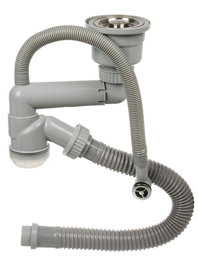 Сифон для мойки, 3" 1/2х40, полипроп, универс, NORDFORM Orio Д-11008У