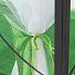Шатер с москитной сеткой, зеленый, белый, 3х3х2.65 м, четырехугольный, двойная крыша, с оборкой, Green Days, DU179-15-6442 - фото 5