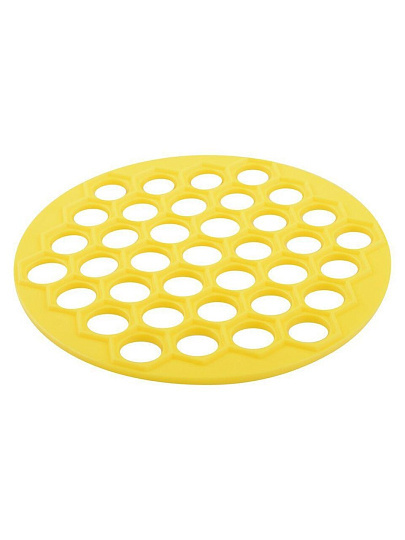 Пельменница полипропилен, 25.5 см, 37 ячеек, в ассортименте, Мультидом, МГ76-56