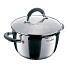 Набор посуды нержавеющая сталь, 4 предмета, кастрюли 3.2, 5.7 л, индукция, Rondell, Flamme, RDS-339 - фото 4