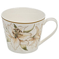 Кружка фарфор, 450 мл, Lilies, Lefard, 590-272