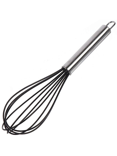 Венчик силикон, навеска, черный, Daniks, Stark, YW-KT258-1