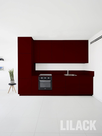 Эмаль аэрозольная, Lilack, универсальная, акриловая, глянцевая, коричневая, 520 мл