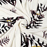 Плед евро, 200х220 см, велсофт, 100% полиэстер, Silvano, Листья, белый, Buh 3-4 - фото 5