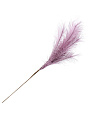 Перо декоративное 90 см, искусственное, фиолетовое, Y4-7166