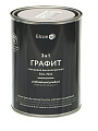 Грунт-эмаль Elcon, 3в1, алкидная, глянцевая, графит, RAL 7024, 0.8 кг - фото 3