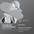 Смеситель для ванны, Aqwin, с картриджем, хром, A2201N - фото 3