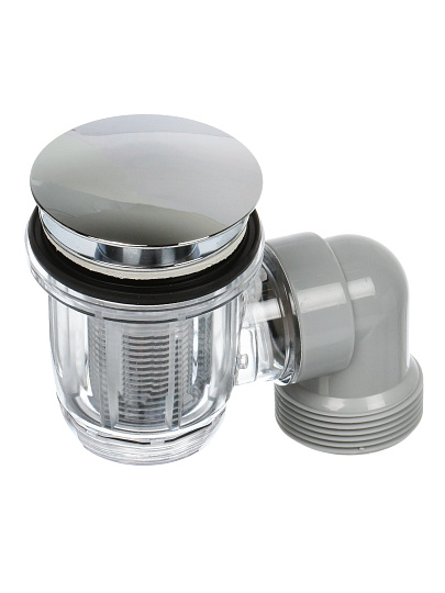 Сифон для мойки,d66х40, полипроп, клик-клак, NORDFORM Orio, Д-6331Т