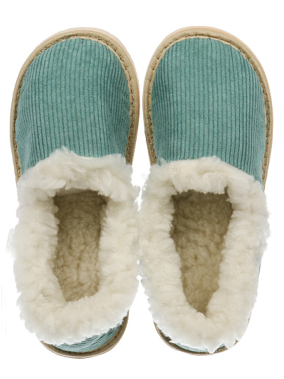 Тапки для женщин, мятные, р. 38-39, закрытые, Forio, 135-8947П