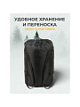 Спальный мешок кокон, 200+30х100 см, -20 °C, полиэстер, холлофайбер, 800гр/м2