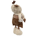 Фигурка декоративная текстиль, Мальчик, 46 см, коричневая, Y4-9441 - фото 6