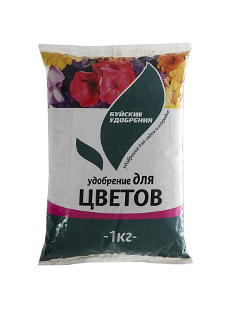 Удобрение для цветов, 1 кг, БХЗ