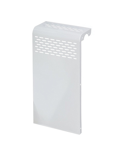 Экран для радиатора, металл, 290х610 мм, белый, Люкс, Viento