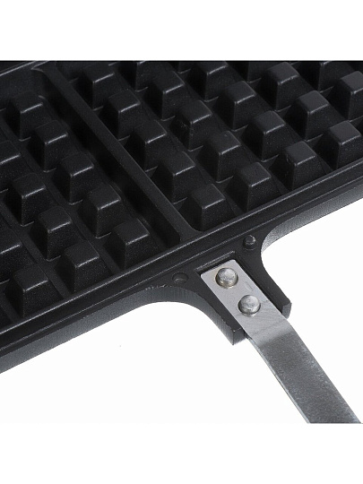 Форма для выпекания вафель металл, 33х22 см, антипригарное покрытие, прямоугольные, Y4-8856