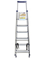 Стремянка 1 секция, 6 ступеней, сталь, 1.285 м, 150 кг, Nika, СКА6 - фото 13