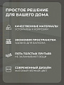 Сушилка для белья настенная, 100 см, 5 прутьев, белая, A340108 - фото 6