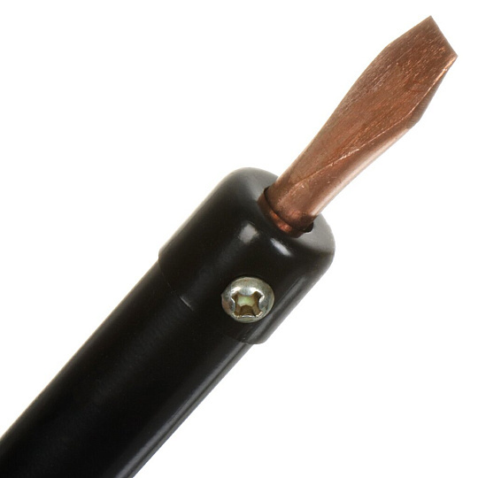 Паяльник сетевой, 60 Вт, 230 В, рукоятка дерево, плоское, с подставкой, TDM Electric, Гранит ПД-60, SQ1025-0403