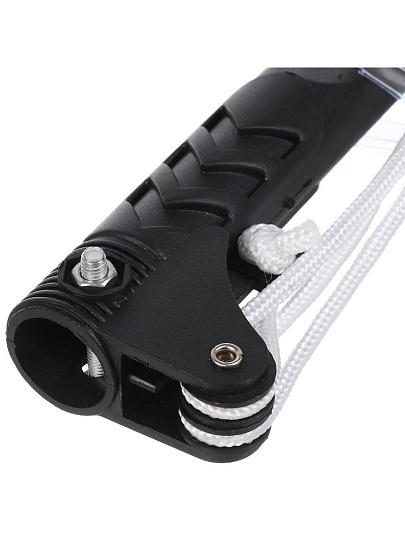 Сучкорез диаметр реза 20 мм, с ножовкой, прямого реза, пластиковая тулейка, Grandy