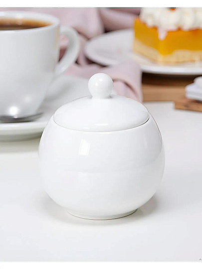 Сахарница 330 мл, керамика, Daniks, Грейс