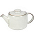 Набор керамической посуды 3 предмета, чайник 1000 мл, кружки 325 мл, Y6-7097 - фото 3