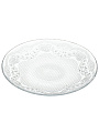 Тарелка десертная, стекло, 19.4 см, круглая, Lacy, Pasabahce, 10528SLB