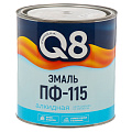Эмаль Formula Q8, ПФ-115, алкидная, глянцевая, коричневая, 2.6 кг