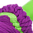 Швабра веревочная, микрофибра, 120 см, фиолетовый, с отжимом, фиолетовая, Марья Искусница, KD-4829 - фото 4