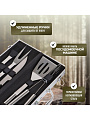 Набор для барбекю костровой, нержавеющая сталь, 5 предметов, T2022-HT033 - фото 3