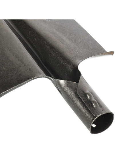 Лопата штыковая, рельсовая сталь, 215х300 мм, БТМ, К2, без черенка