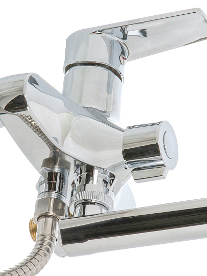 Смеситель для ванны, Solone, с картриджем, пластиковый корпус, PLA-7202