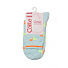 Носки для женщин, хлопок, Conte, Classic, 089, бледно-бирюзовые, р. 23, 15С-15СП - фото 2