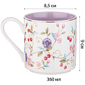 Кружка фарфор, 360 мл, Blossom, Lefard, 165-526 - фото 4